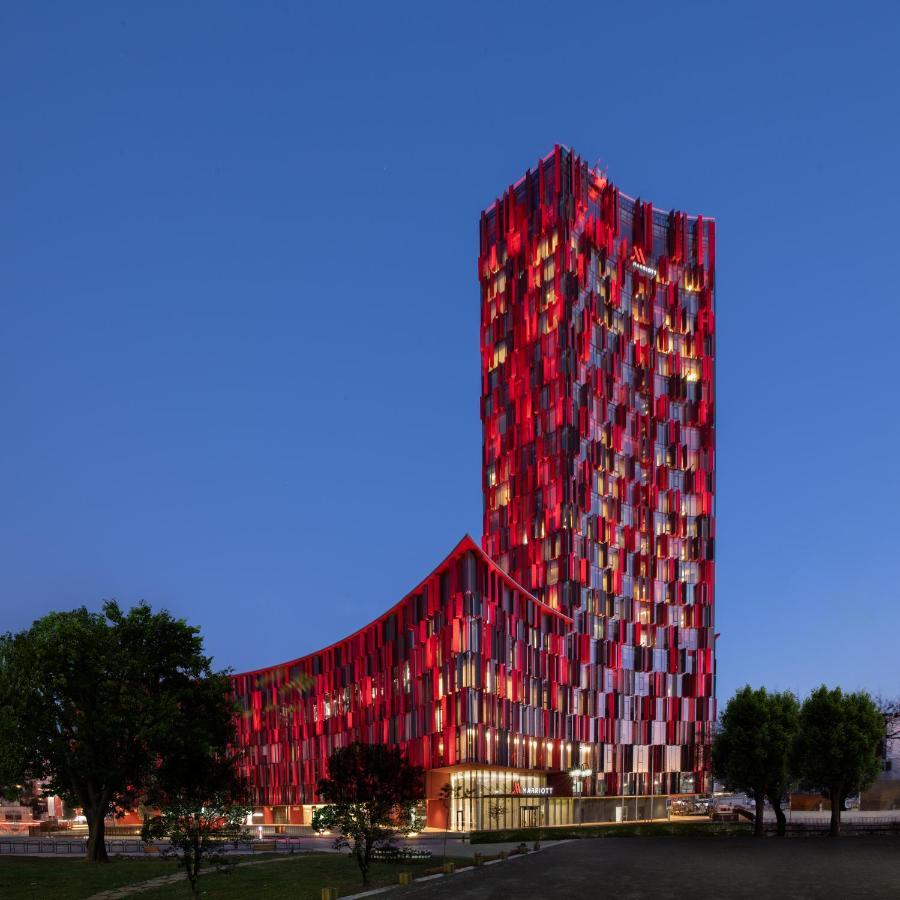 Tirana Marriott Hotel Экстерьер фото