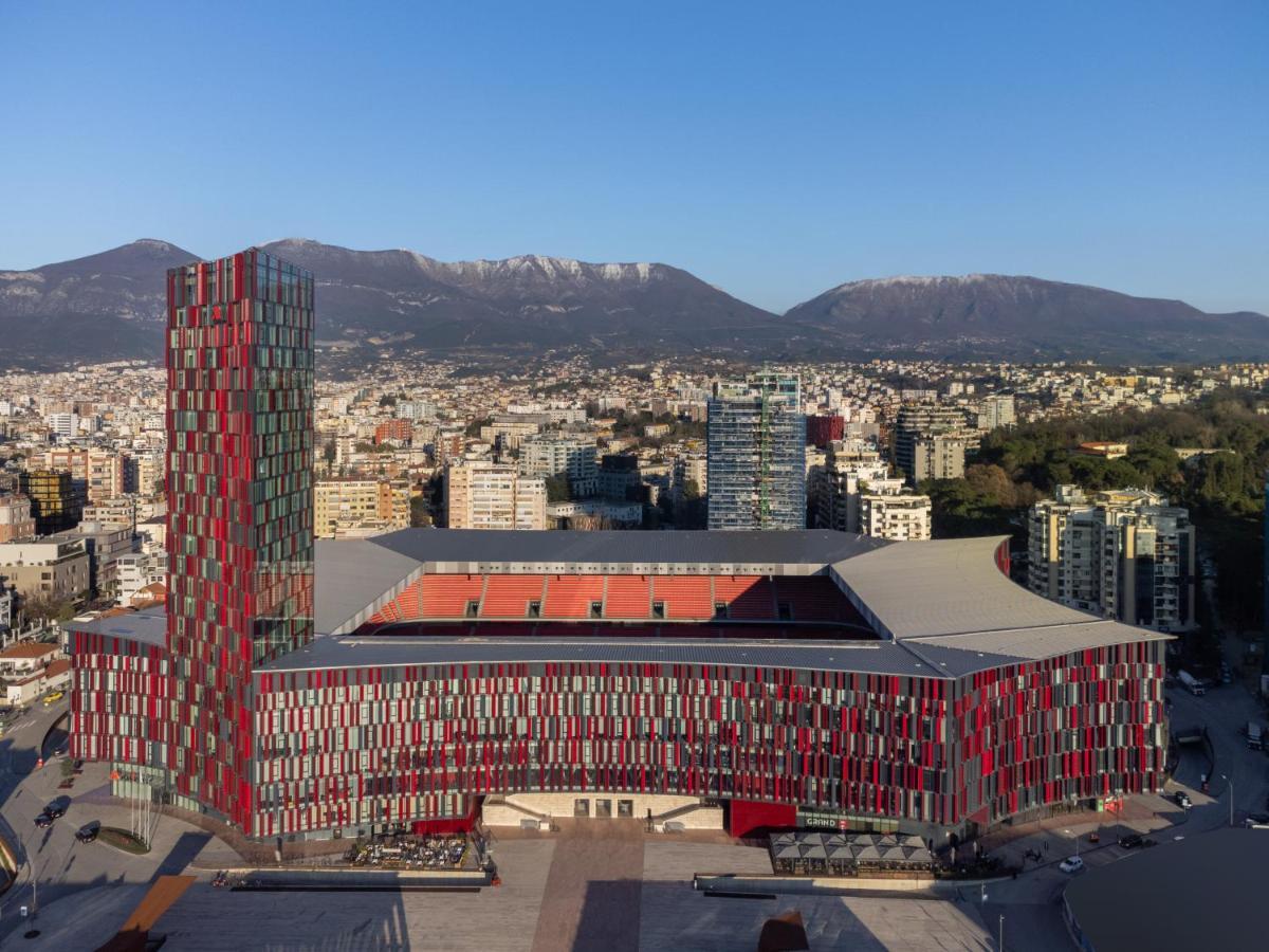 Tirana Marriott Hotel Экстерьер фото
