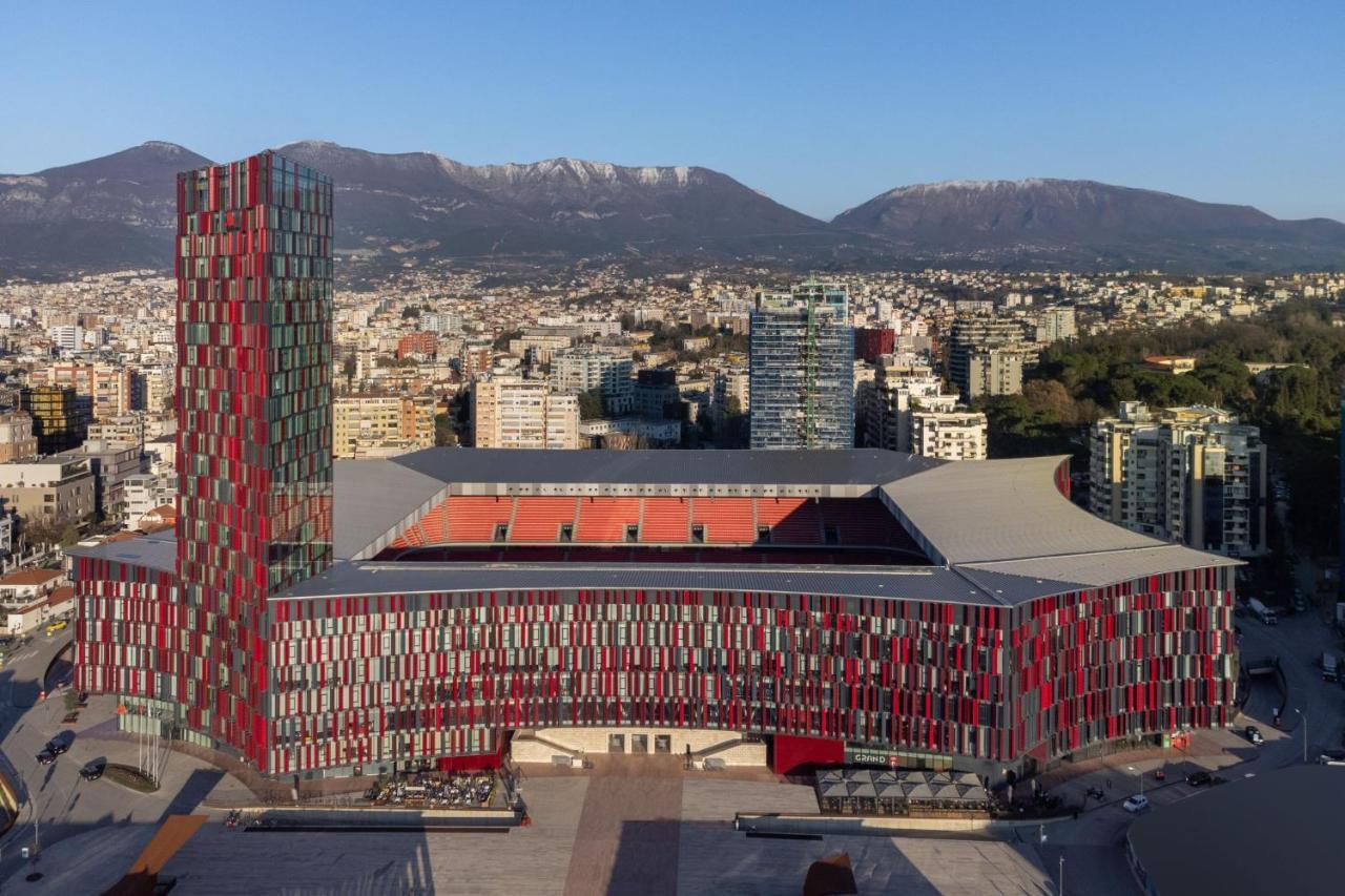 Tirana Marriott Hotel Экстерьер фото