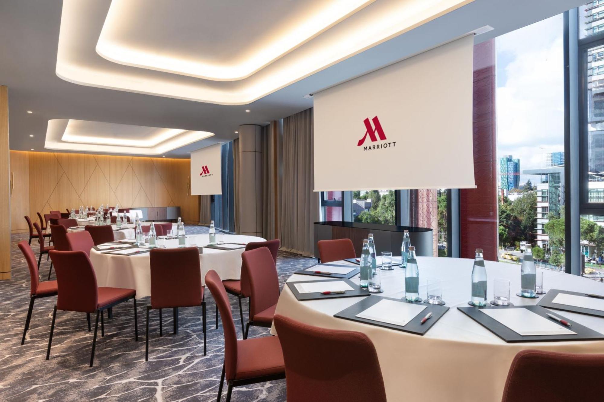 Tirana Marriott Hotel Экстерьер фото