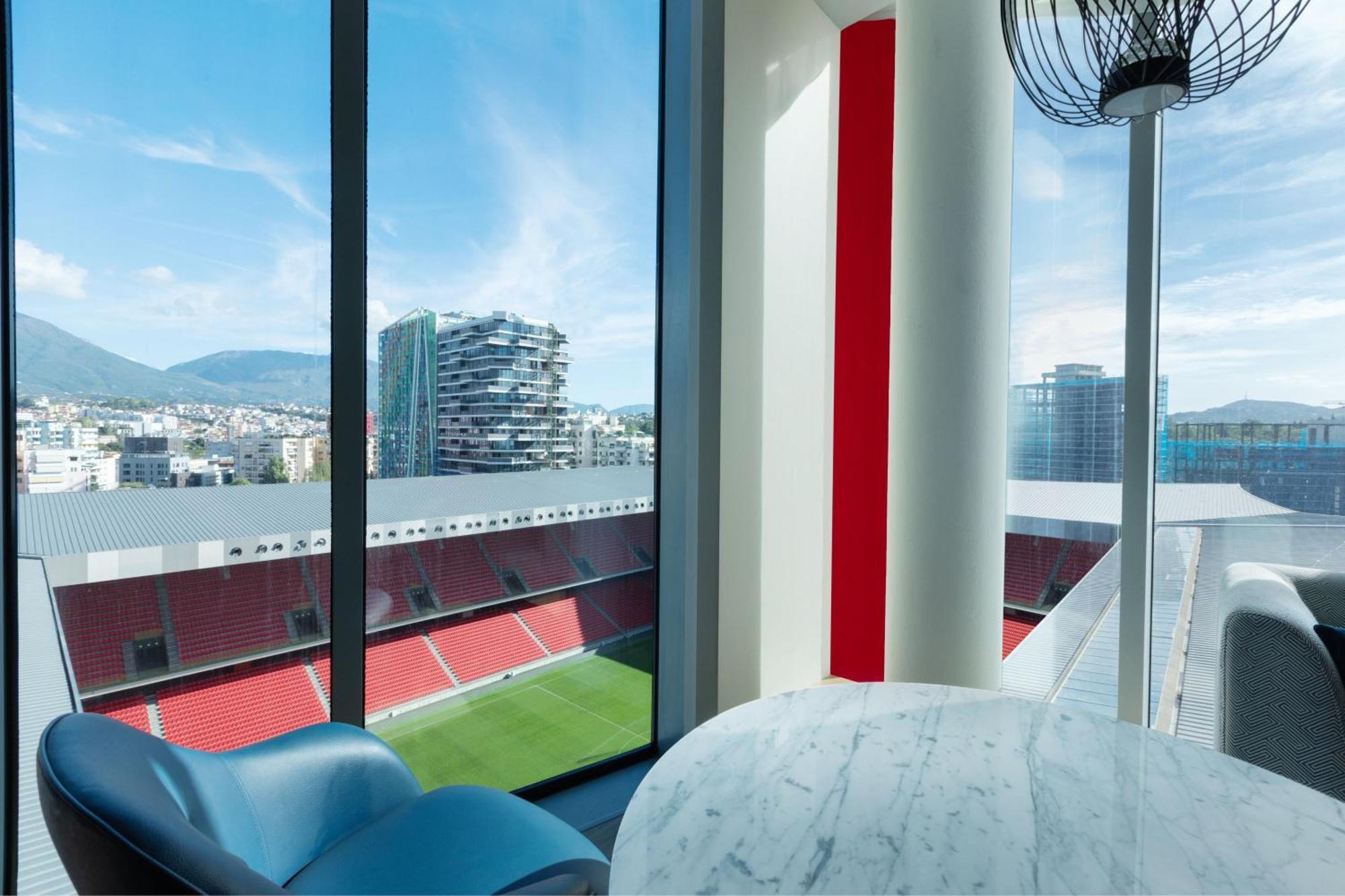 Tirana Marriott Hotel Экстерьер фото