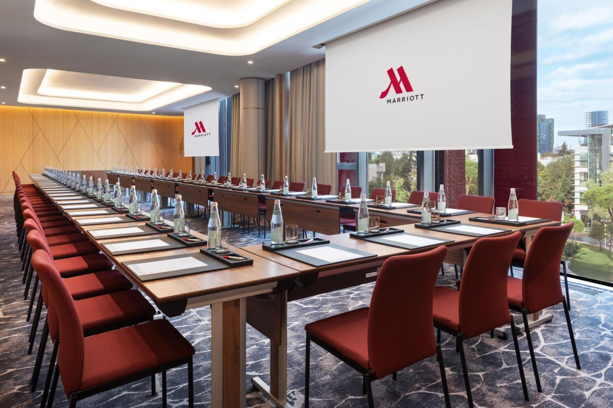 Tirana Marriott Hotel Экстерьер фото
