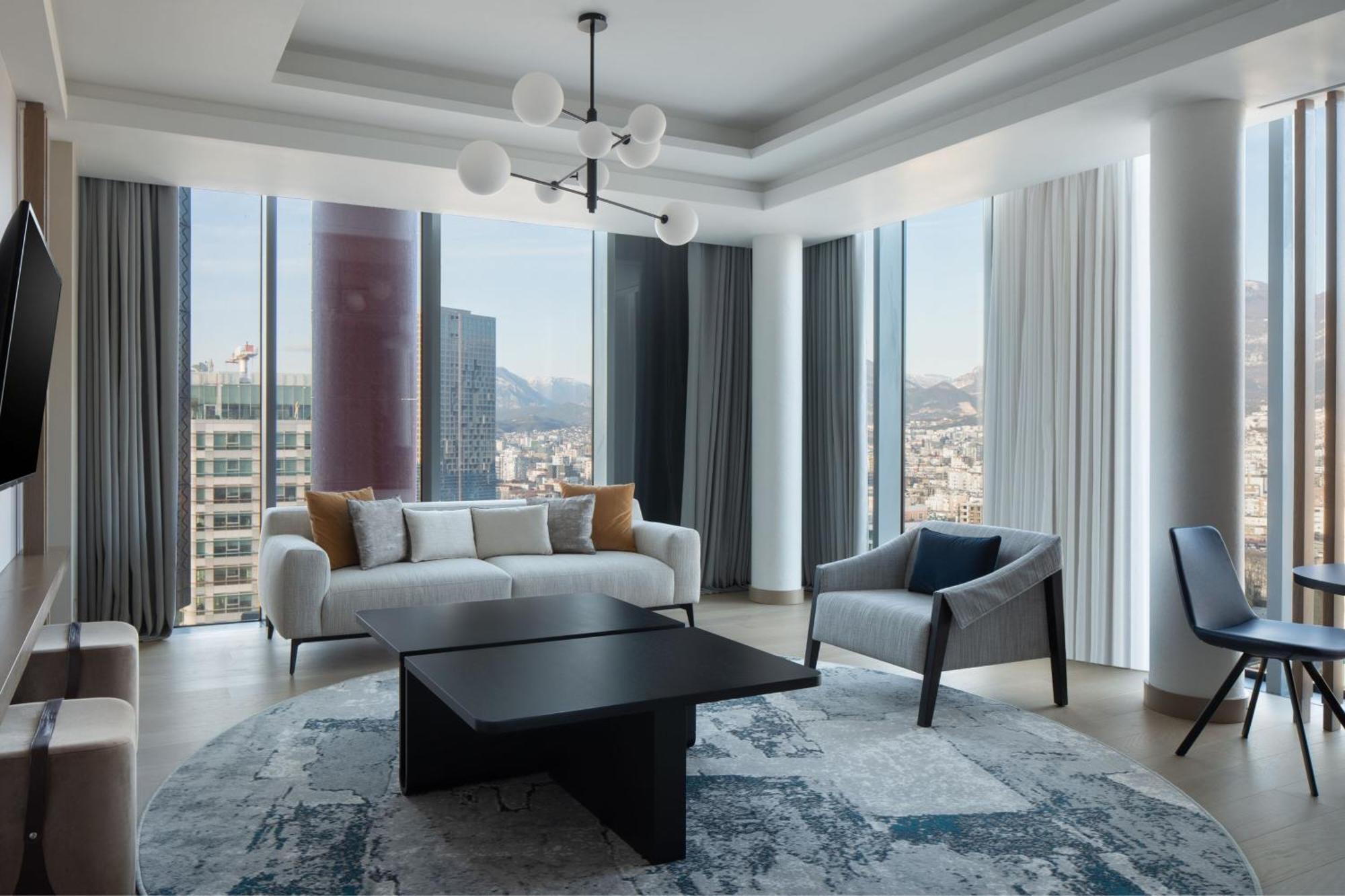Tirana Marriott Hotel Экстерьер фото