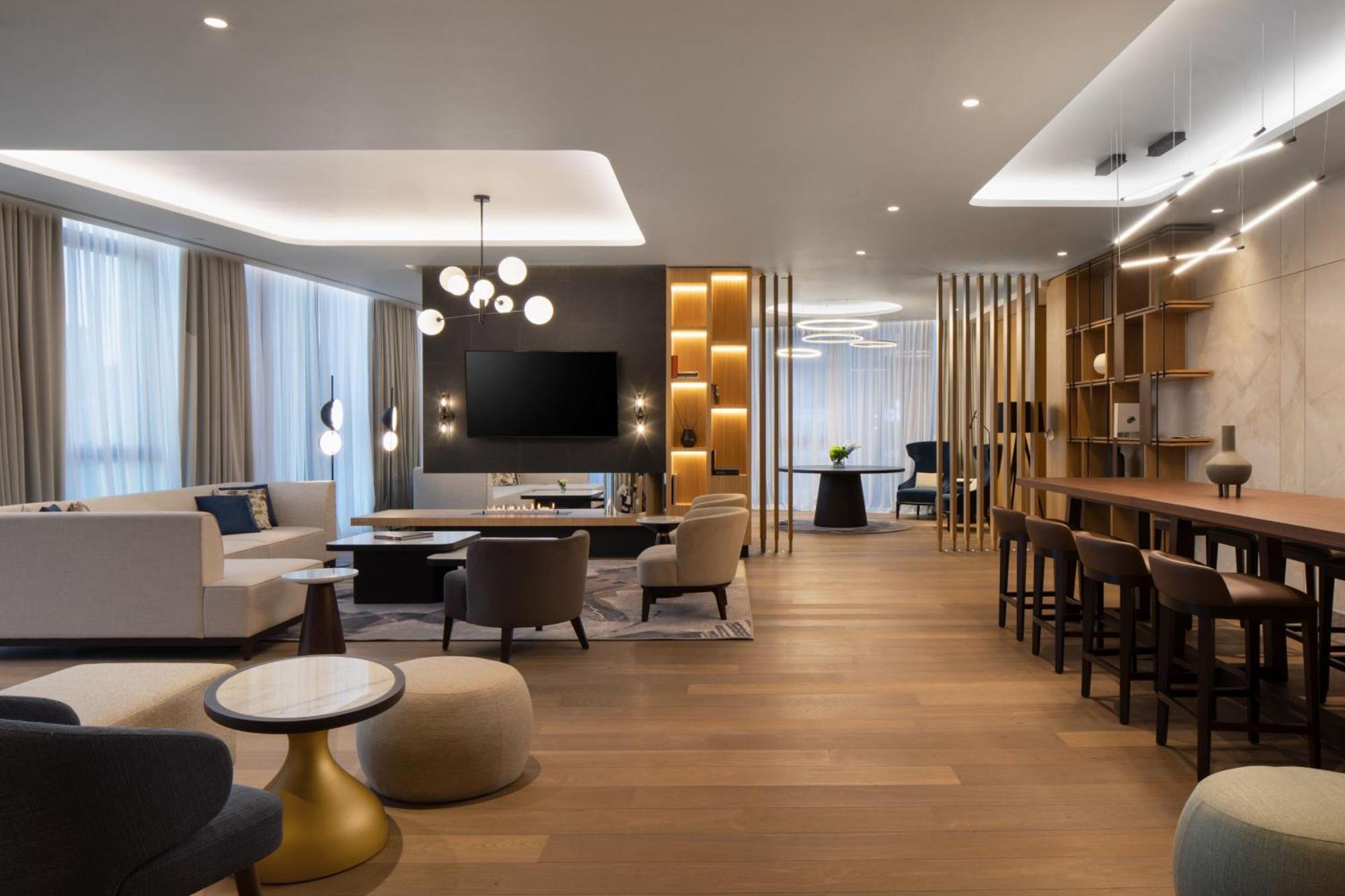 Tirana Marriott Hotel Экстерьер фото